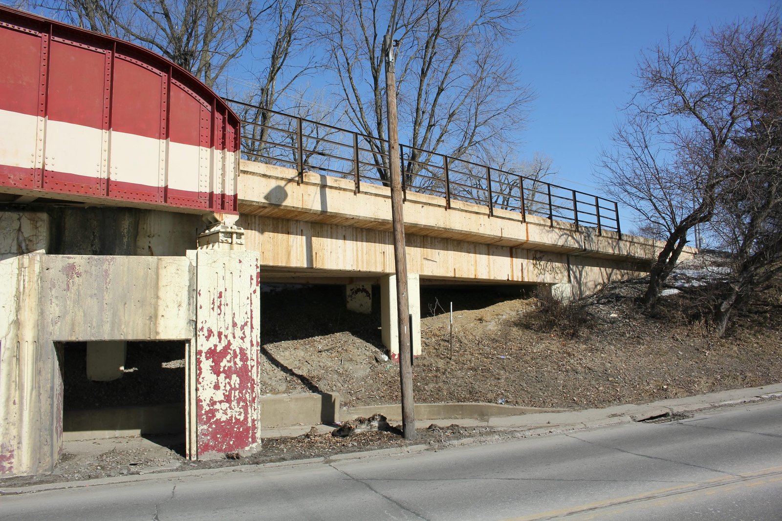 East approach
